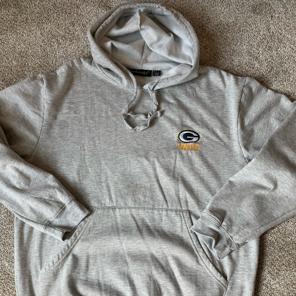 Green Bay Packers hoodie size large